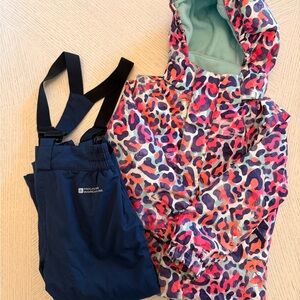 Mountain Warehouse Kids Colorful Camo Set